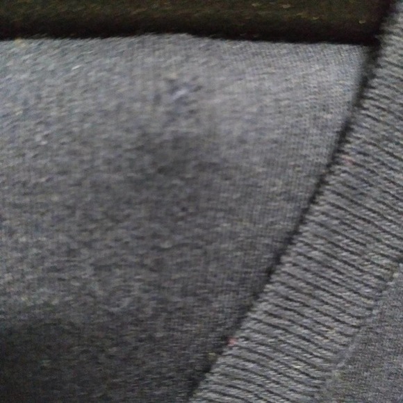 Vintage Leroy II Men Navy Blue Wool Sweater - Picture 8 of 9